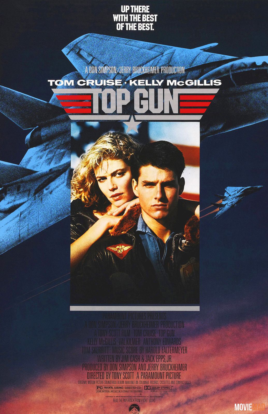 Top Gun (1986) Hindi Dubbed ORG BluRay Full Movie 720p 480p Movie