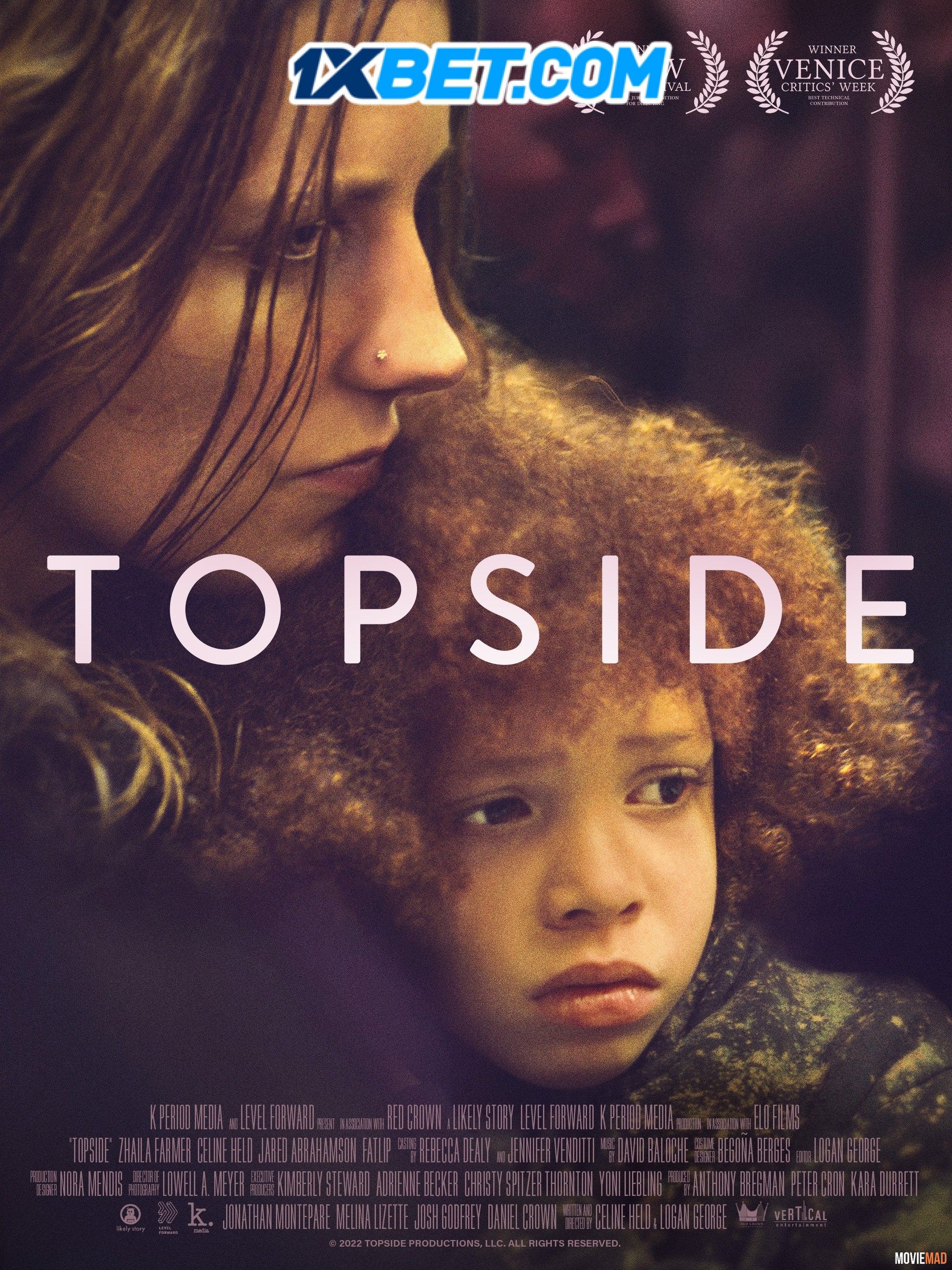 Topside (2020) Hindi (Voice Over) Dubbed WEBRip Full Movie 720p 480p Movie