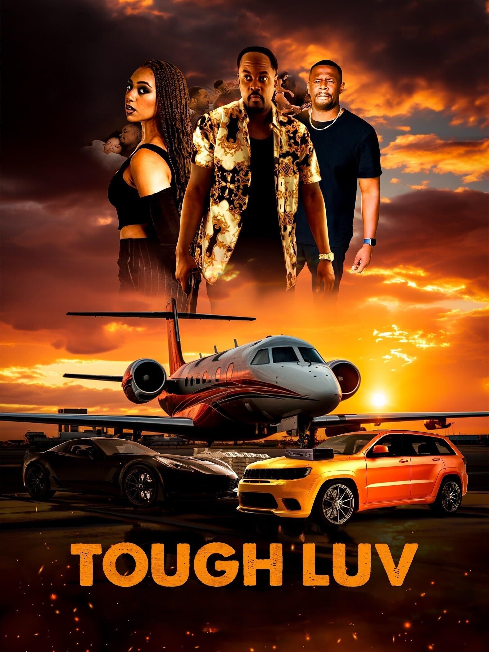 Tough Luv 2023 (Voice Over) Dubbed WEBRip Full Movie 720p 480p Movie