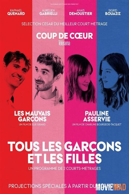 Tous les garcons et les filles Pauline Asservie 2022 Hindi (Voice Over) Dubbed WEBRip Full Movie 720p 480p Movie