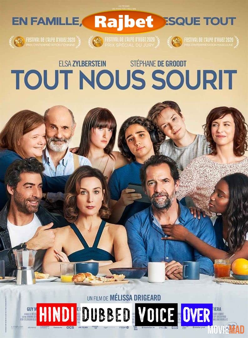 Tout nous sourit (2020) Hindi (Voice Over) Dubbed WEBRip Full Movie 720p 480p Movie