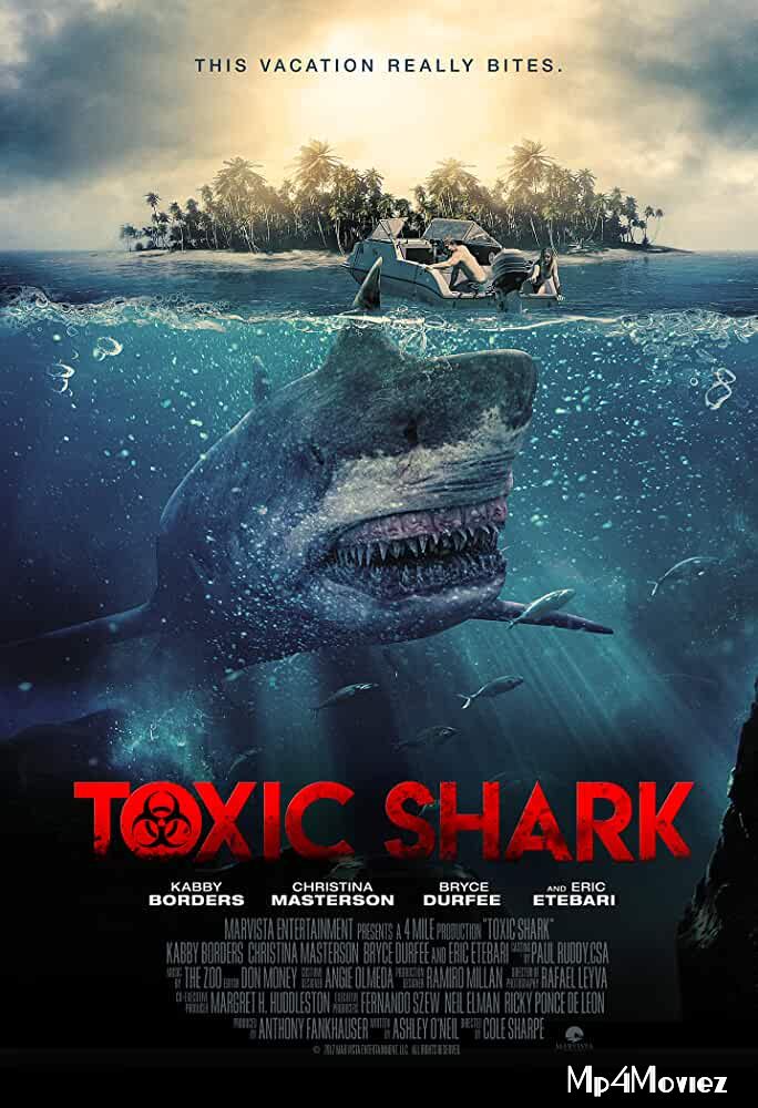 Toxic Shark (2017) Hindi Dubbed BluRay 720p 480p Movie