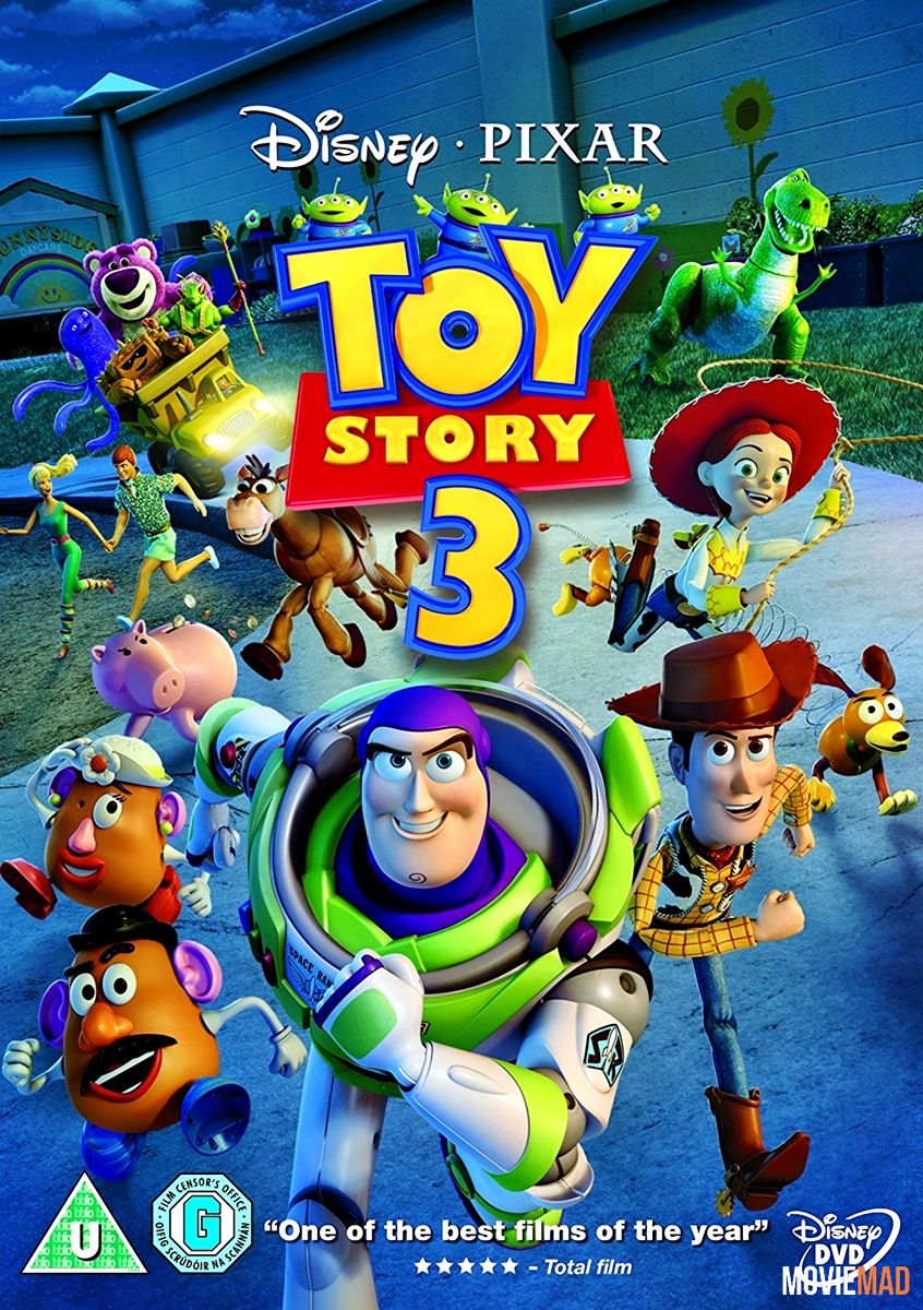 Toy Story 3 2010 BluRay Hindi Dubbed ESubs 720p 480p Movie