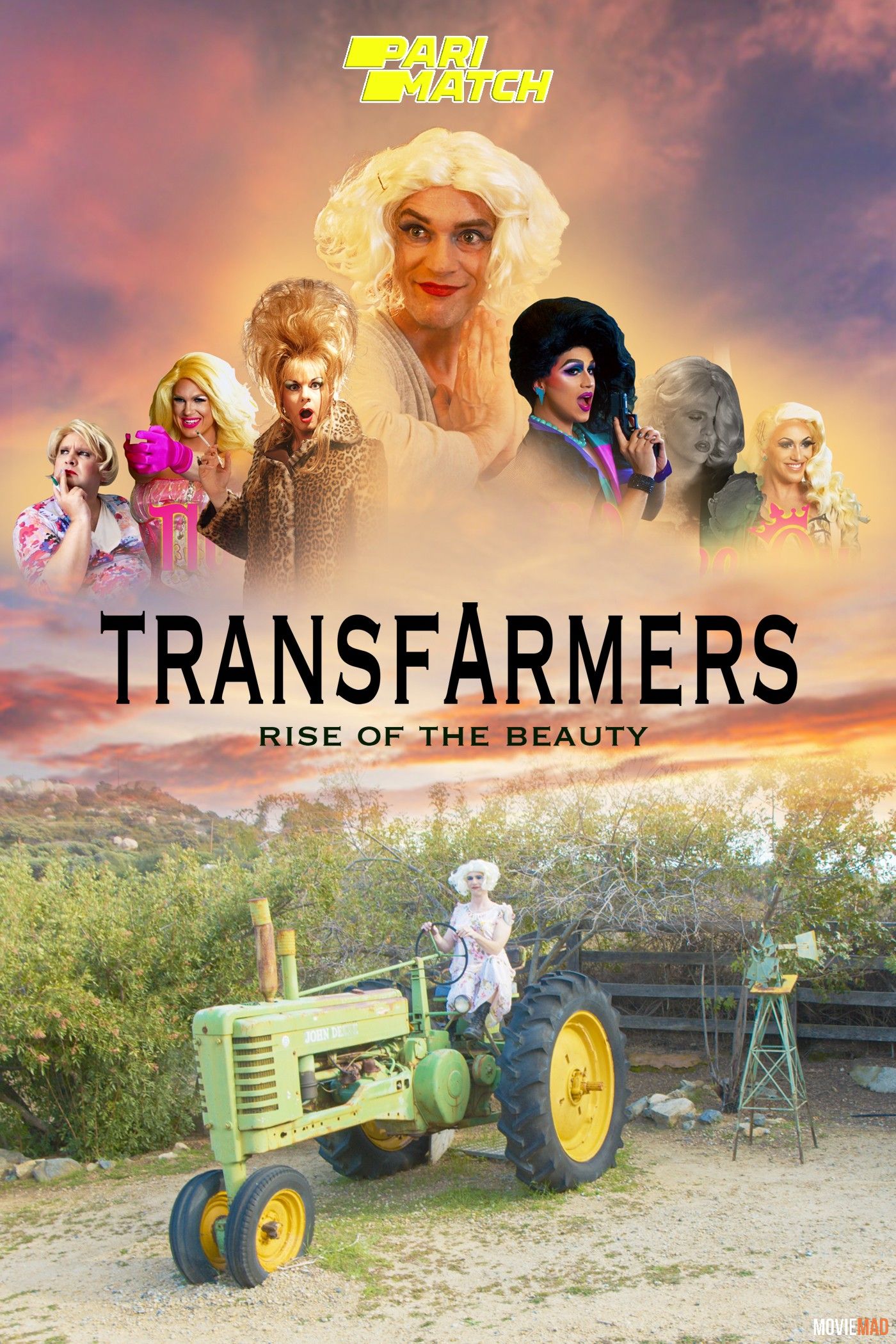 Transfarmers (2022) Hindi (Voice Over) Dubbed WEBRip Full Movie 720p 480p Movie