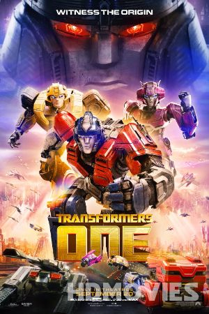 Transformers One (2024) English