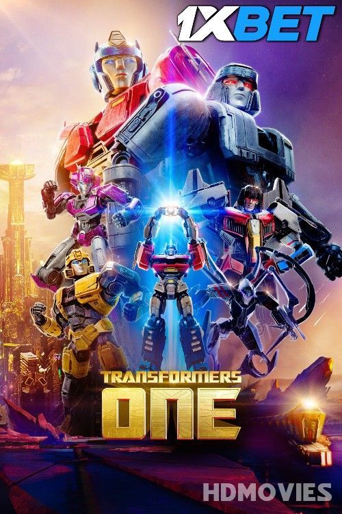 Transformers One (2024) Hindi Dubbed