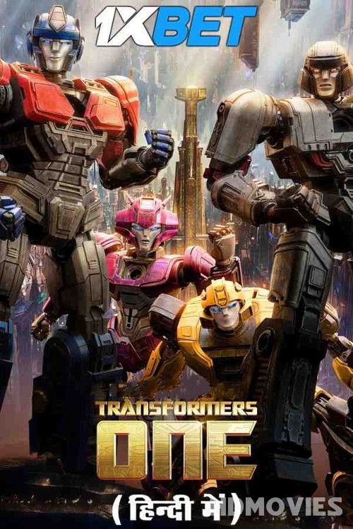 Transformers One (2024) Hindi HQ Dubbed Movie