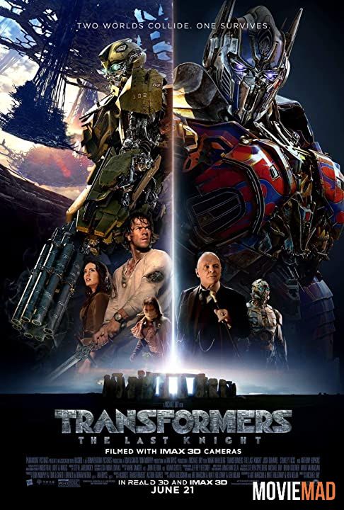 Transformers The Last Knight (2017) Hindi Dubbed ORG BluRay Full Movie 1080p 720p 480p Movie