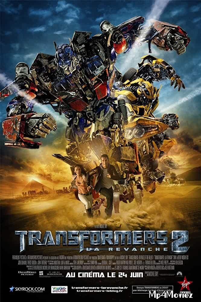 Transformers: Revenge of the Fallen (2009) Hindi Dubbed BluRay 720p 480p Movie