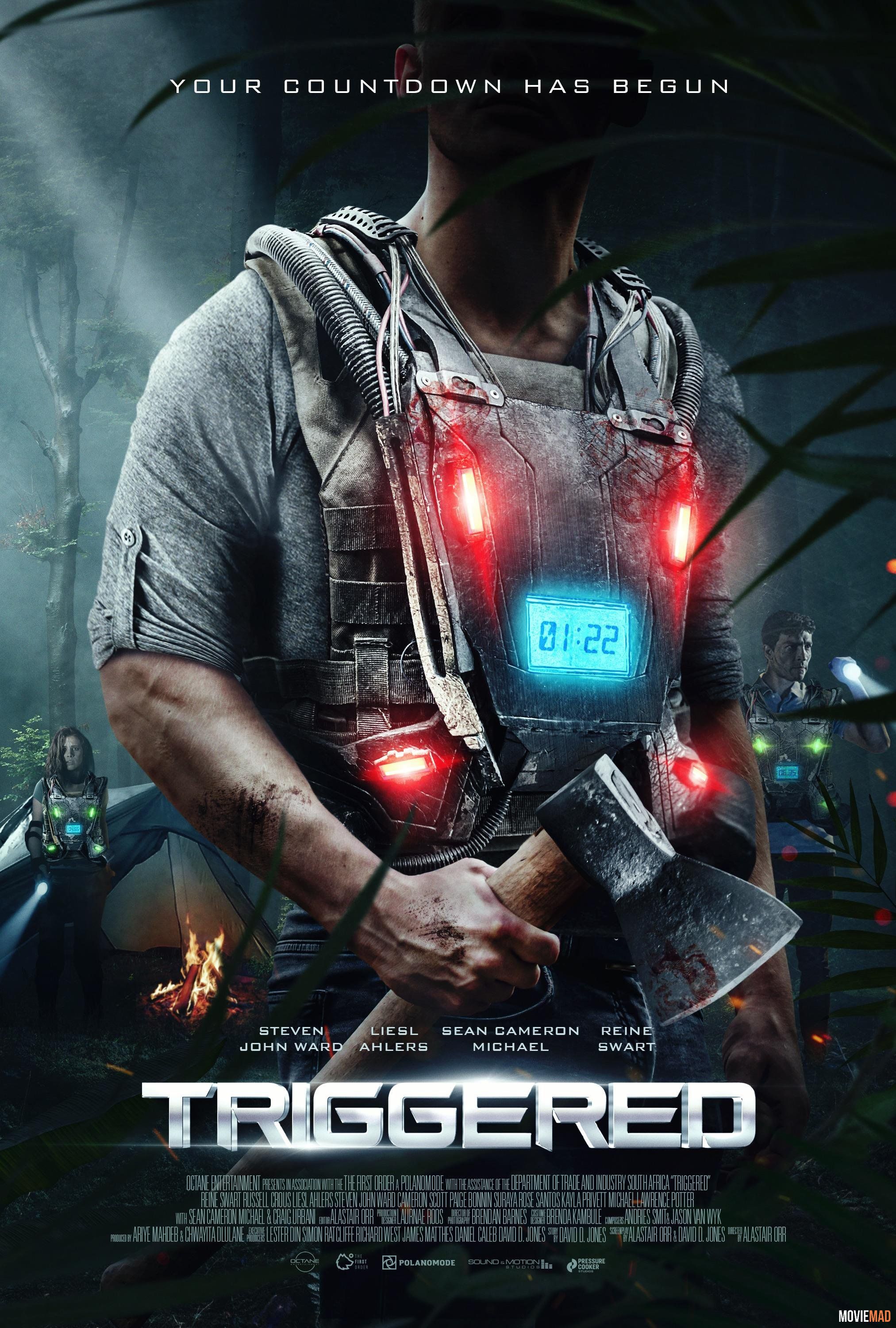 Triggered 2020 English HDRip Full Movie 720p 480p Movie