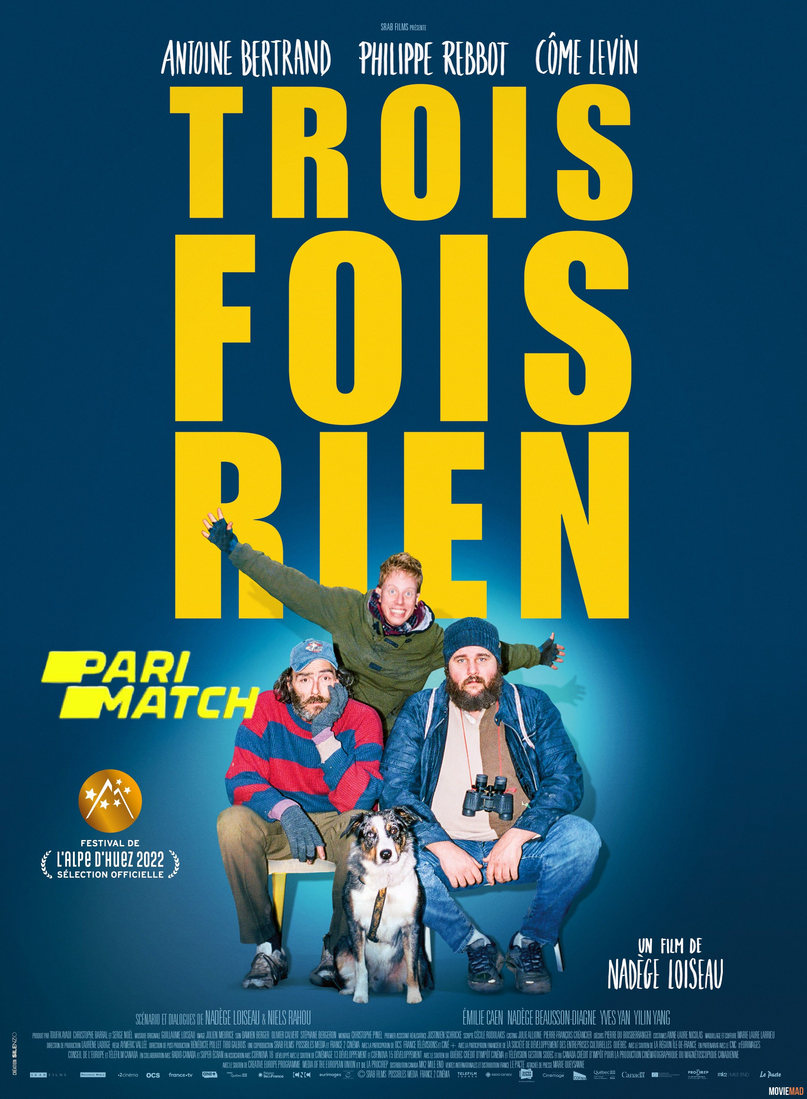 Trois fois rien 2022 Hindi (Voice Over) Dubbed CAMRip Full Movie 720p 480p Movie