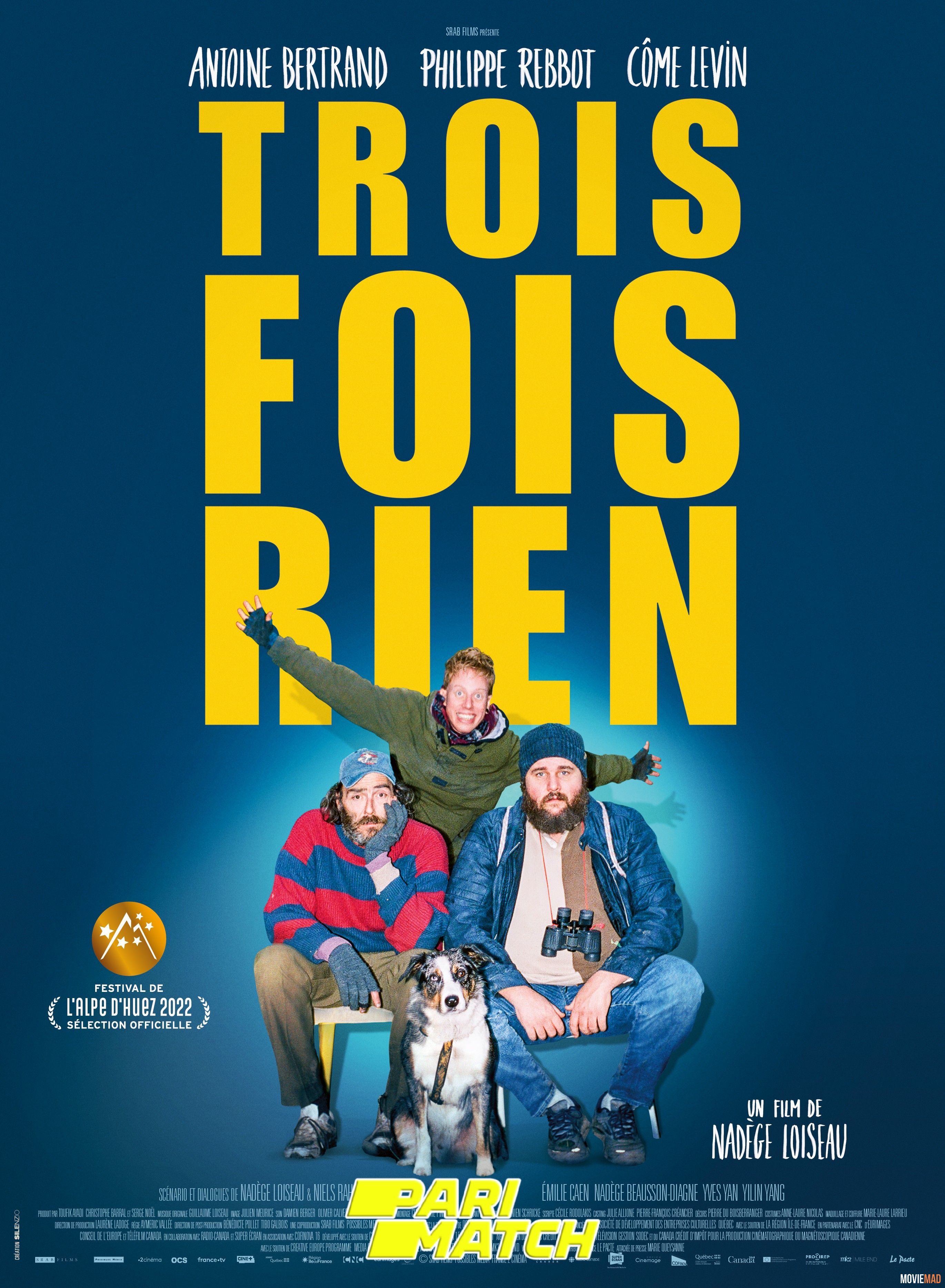 Trois fois rien 2022 Hindi (Voice Over) Dubbed WEBRip Full Movie 720p 480p Movie