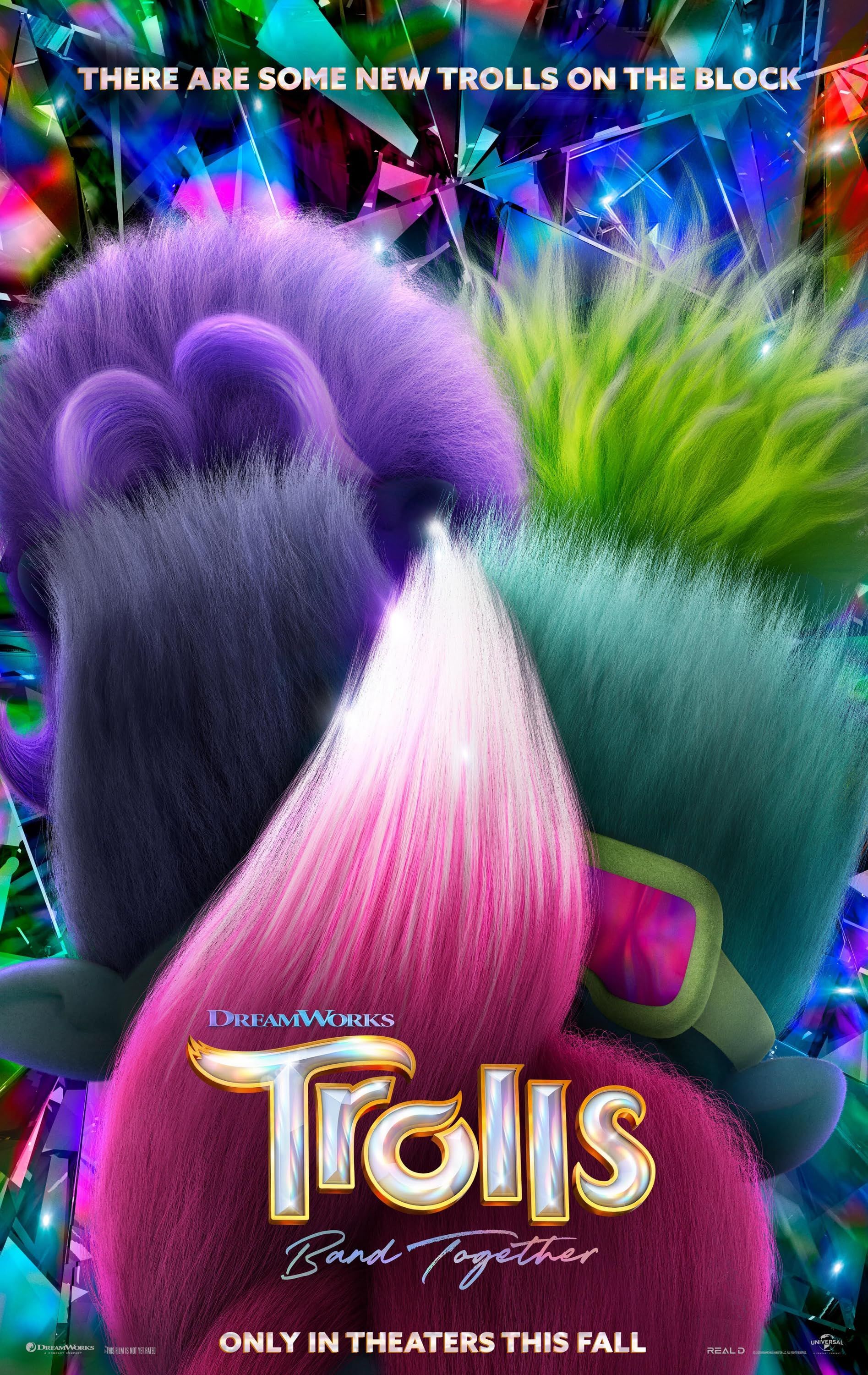 Trolls Band Together (2023) English ORG HDRip Full Movie 720p 480p Movie