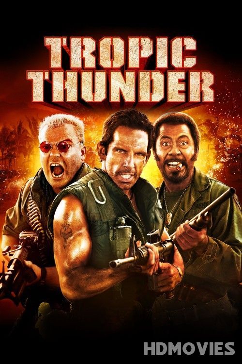 Tropic Thunder (2008) Hindi Dubbed Movie