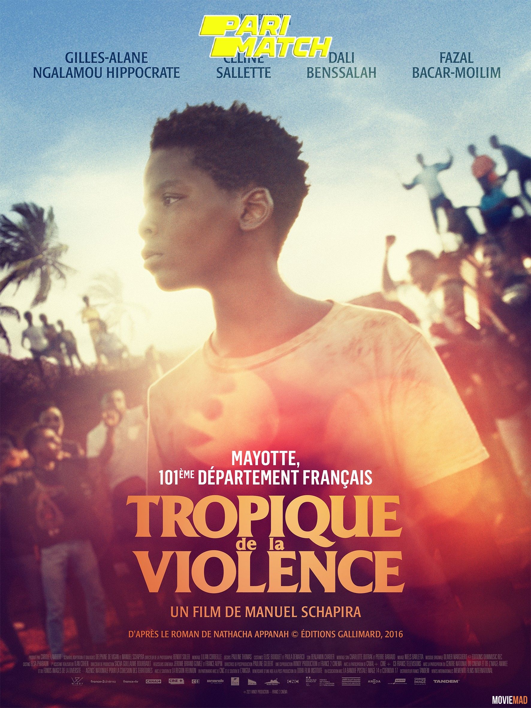 Tropique de la Violence (2022) Hindi (Voice Over) Dubbed CAMRip Full Movie 720p 480p Movie