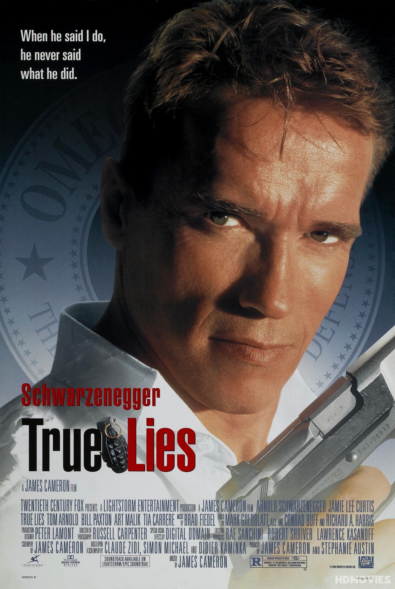 True Lies (1994) Hindi Dubbed Movie