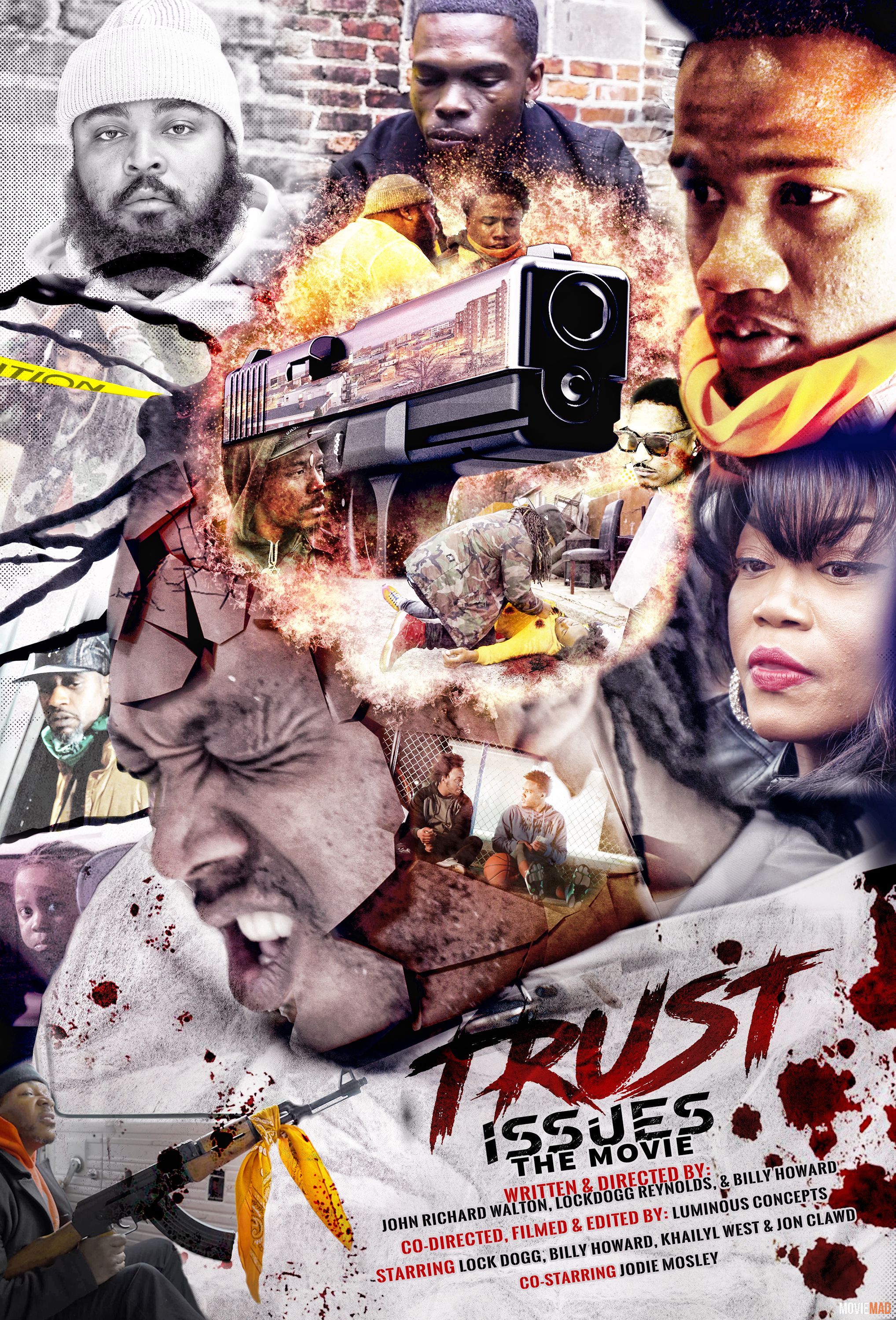 Trust Issues the Movie 2021 Hindi (Voice Over) Dubbed WEBRip Full Movie 720p 480p Movie