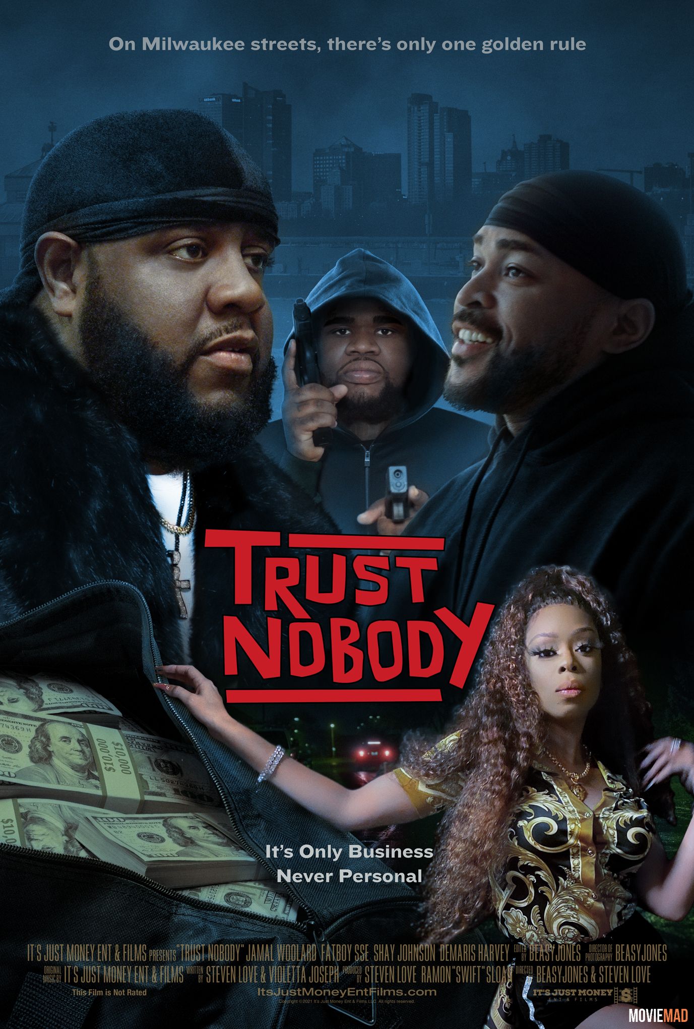 TRUST NOBODY 2021 Hindi (Voice Over) Dubbed WEBRip Full Movie 720p 480p