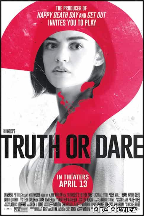 Truth or Dare (2018) EXTENDED Hindi Dubbed BluRay 720p 480p