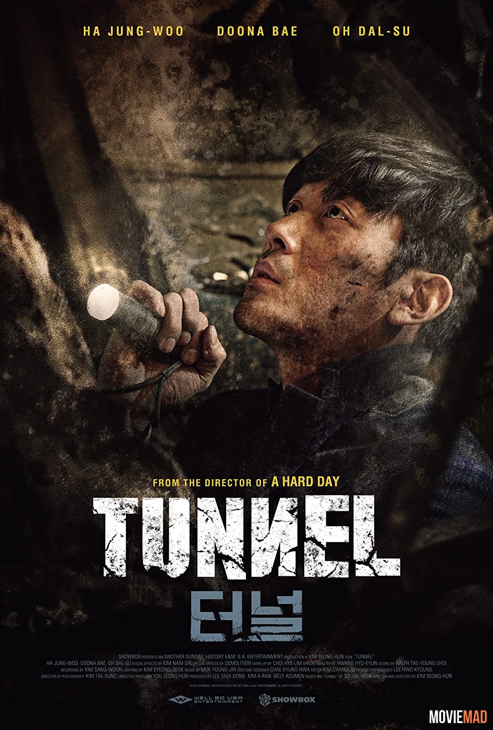 Tunnel (2016) Hindi Dubbed ORG BluRay Full Movie 720p 480p Movie