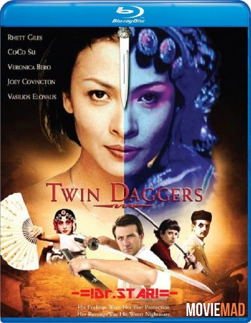 Twin Daggers (2008) Hindi Dubbed ORG HDRip Full Movie 720p 480p Movie