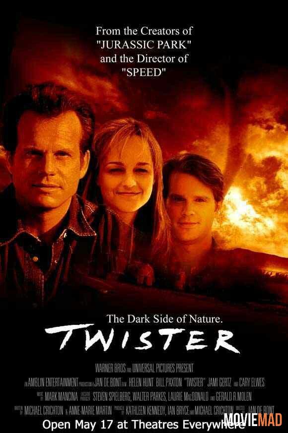 Twister 1996 Hindi Dubbed ORG BluRay Full Movie 720p 480p Movie