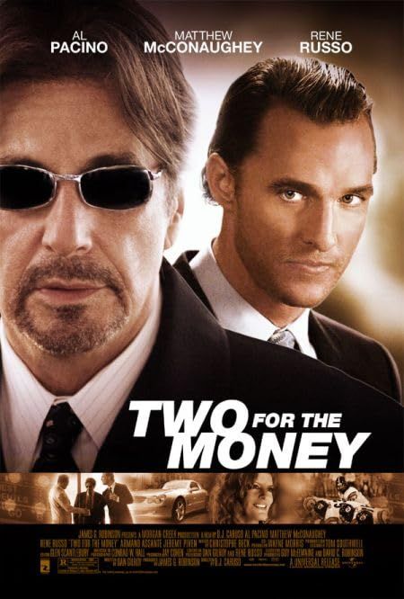 Two for the Money (2005) Hindi Dubbed ORG BluRay Full Movie 720p 480p Movie