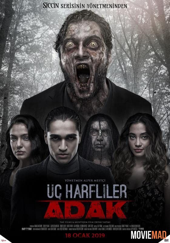 Uc Harfliler Adak 2019 Hindi (Voice Over) Dubbed WEBRip Full Movie 720p 480p Movie