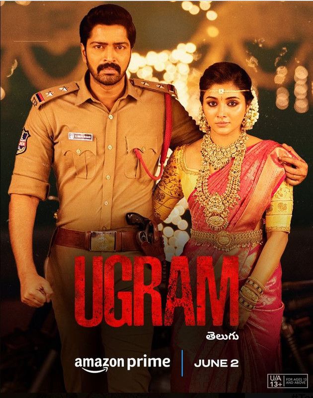 Ugram 2023 WEB-DL Hindi ORG AMZN 720p 480p Movie