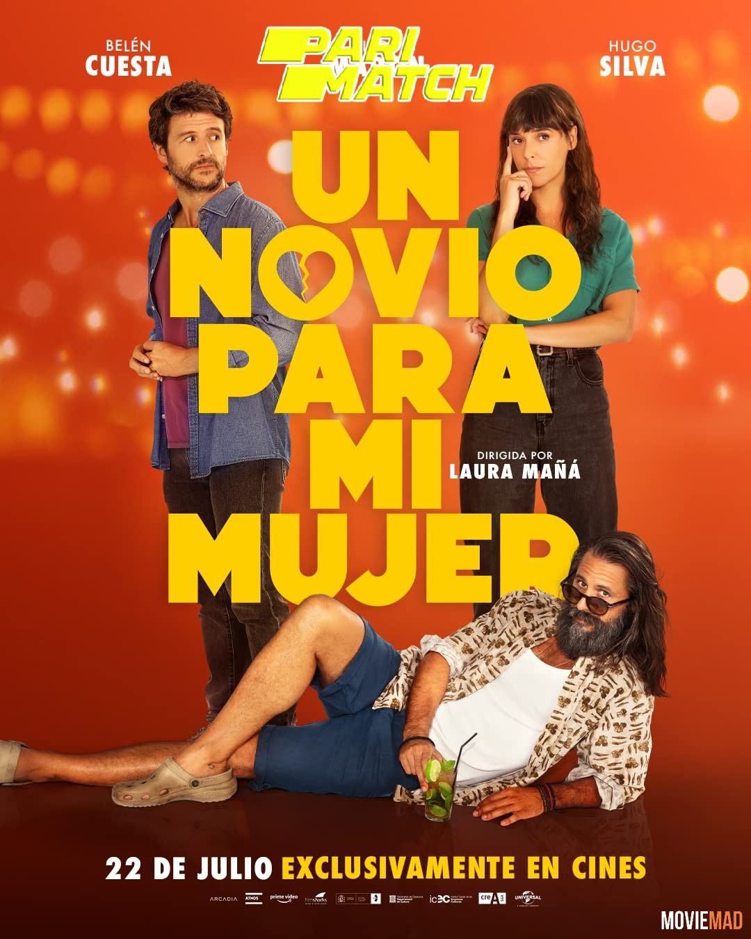 Un novio para mi mujer 2022 Hindi (Voice Over) Dubbed CAMRip Full Movie 720p 480p Movie