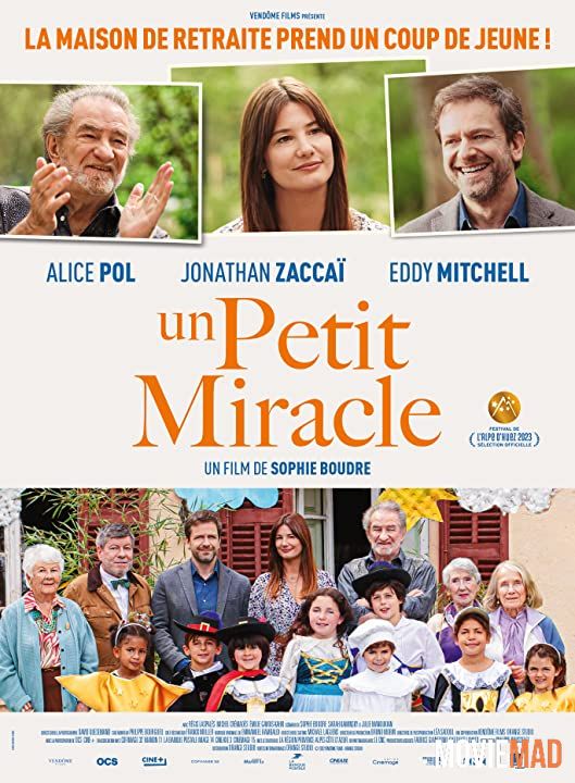 Un petit miracle (2023) Hindi (Voice Over) Dubbed WEBRip Full Movie 720p 480p Movie