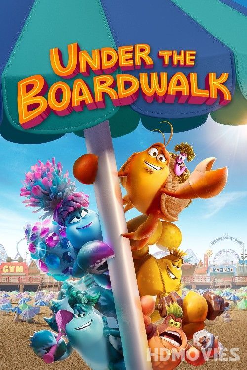 Under the Boardwalk (2023) Hindi Dubbed