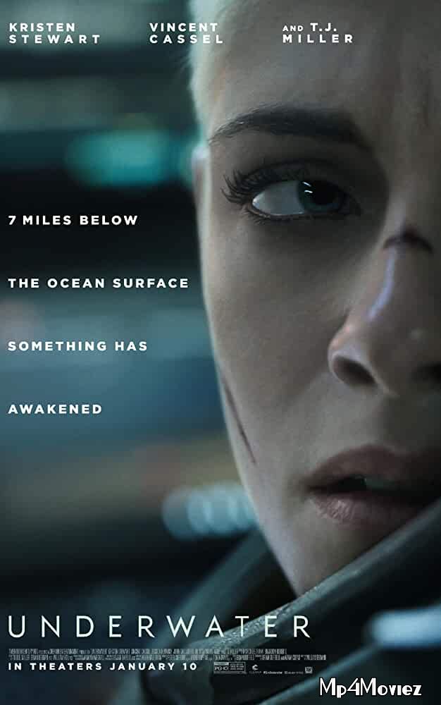 Underwater (2020) English HDRip 720p 480p Movie