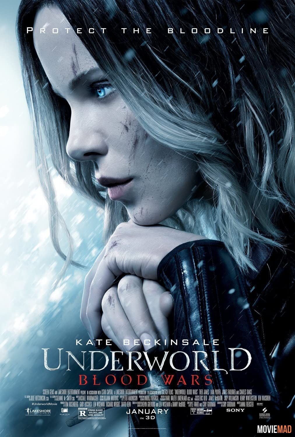 Underworld: Blood Wars (2016) Dual Audio Hindi 720p 480p BluRay Movie