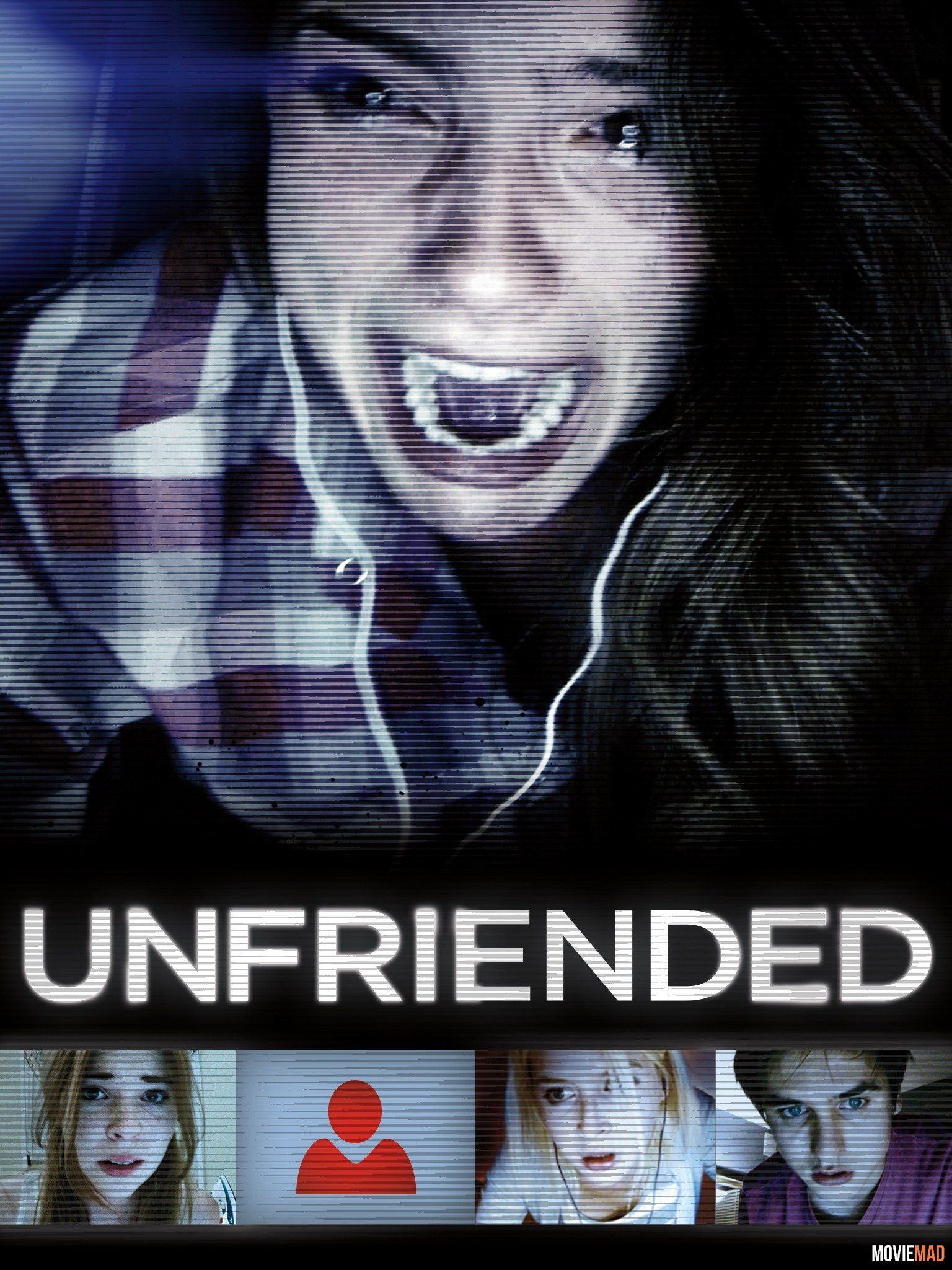 Unfriended 2014 BluRay Dual Audio Hindi 5.1 DD Full Movie 720p 480p Movie