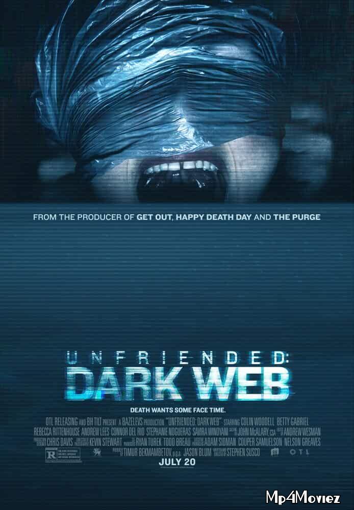 Unfriended Dark Web (2018) Hindi Dubbed BluRay 720p 480p Movie