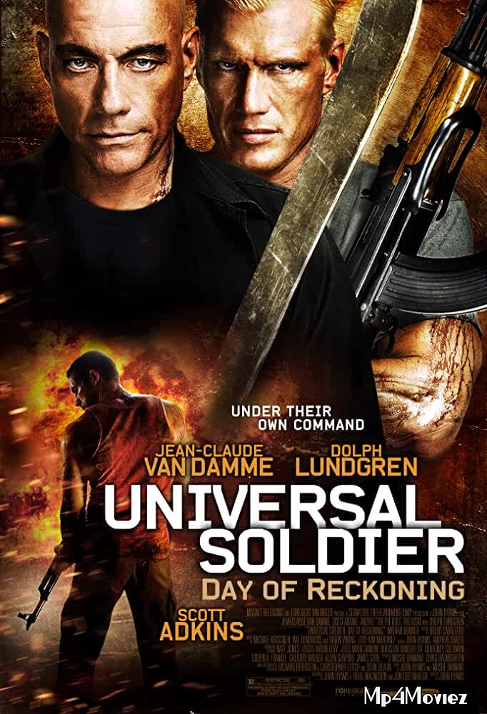 Universal Soldier: Day of Reckoning (2012) Hindi Dubbed BluRay 720p 480p