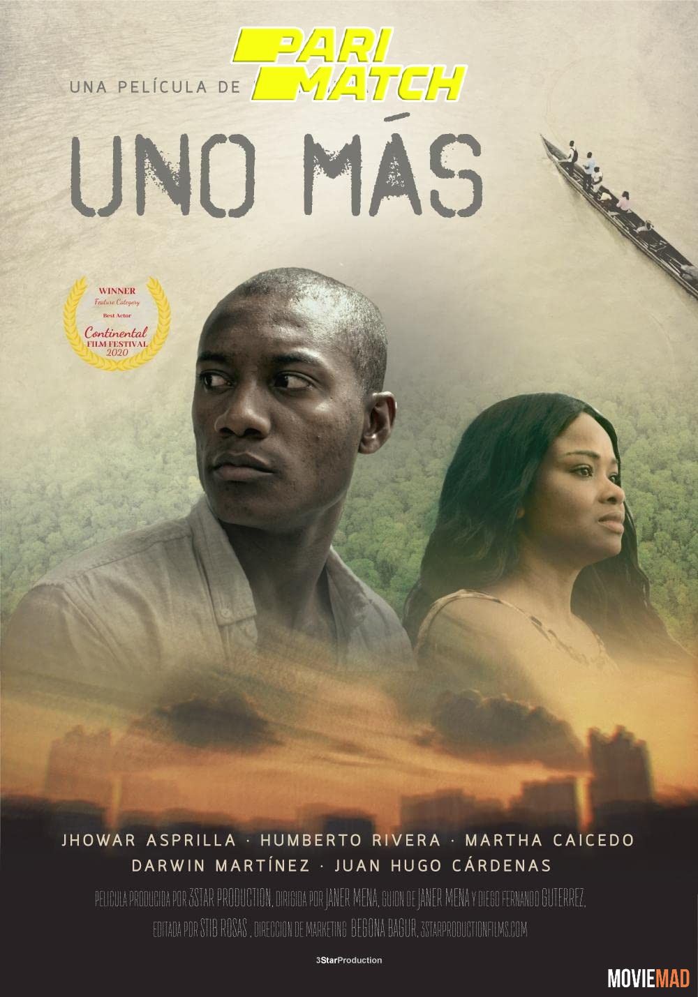 Uno Mas 2020 Hindi (Voice Over) Dubbed WEBRip Full Movie 720p 480p Movie