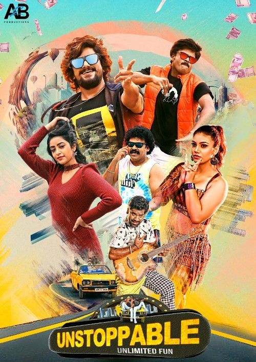 Unstoppable (2023) Hindi Dubbed ORG HDRip Full Movie 720p 480p