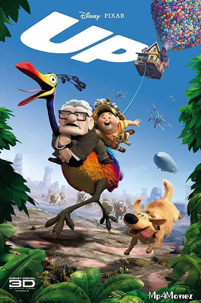 Up (2009) Dual Audio Hindi 720p 480p BluRay