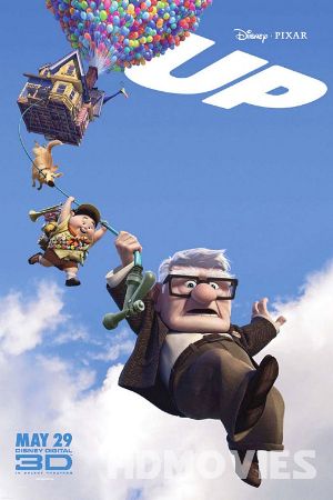 Up (2009) Hindi Dubbed Movie