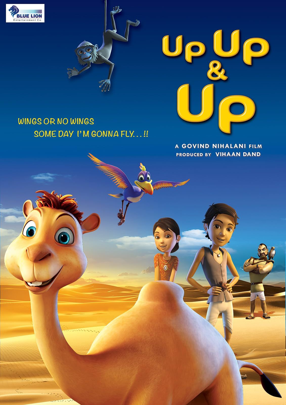 Up Up & Up (2019) Hindi Dubbed ORG HDRip Full Movie 720p 480p Movie