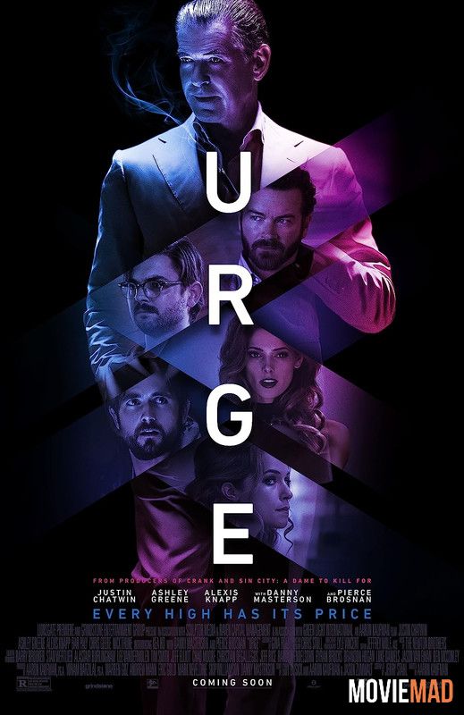 Urge (2016) Hindi Dubbed ORG BluRay Full Movie 720p 480p Movie