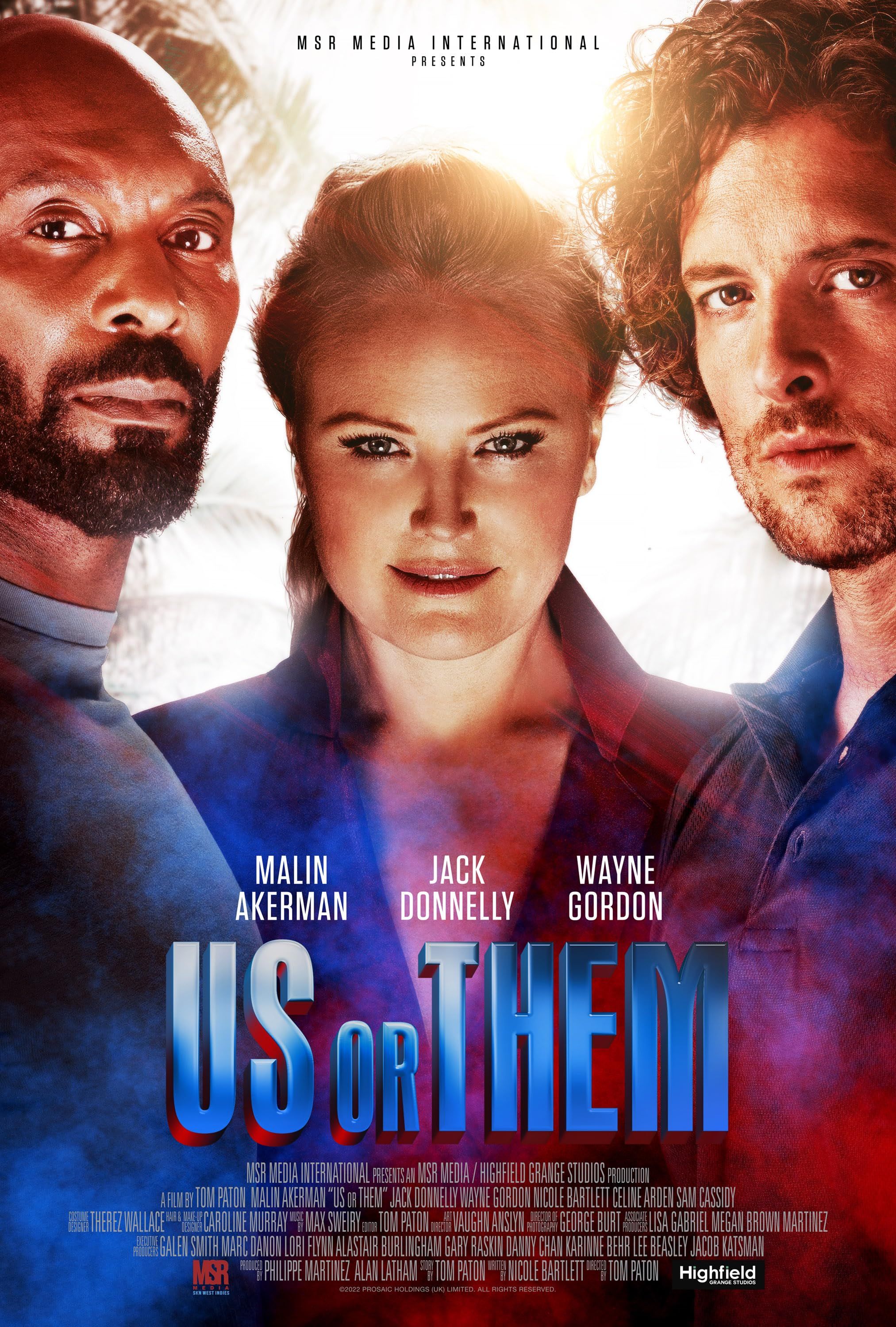 Us or Them 2023 (Voice Over) Dubbed CAMRip Full Movie 720p 480p Movie