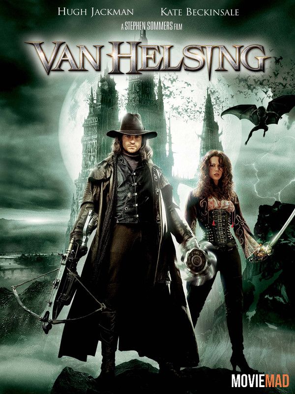 Van Helsing (2004) Hindi Dubbed ORG BluRay Full Movie 1080p 720p 480p Movie