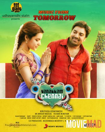 Vanakkam Chennai 2013 UNCUT Hindi Dubbed HDRip Full Movie 720p 480p Movie