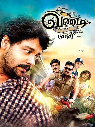 Vandi (2018) Hindi Dubbed ORG HDRip Full Movie 720p 480p Movie