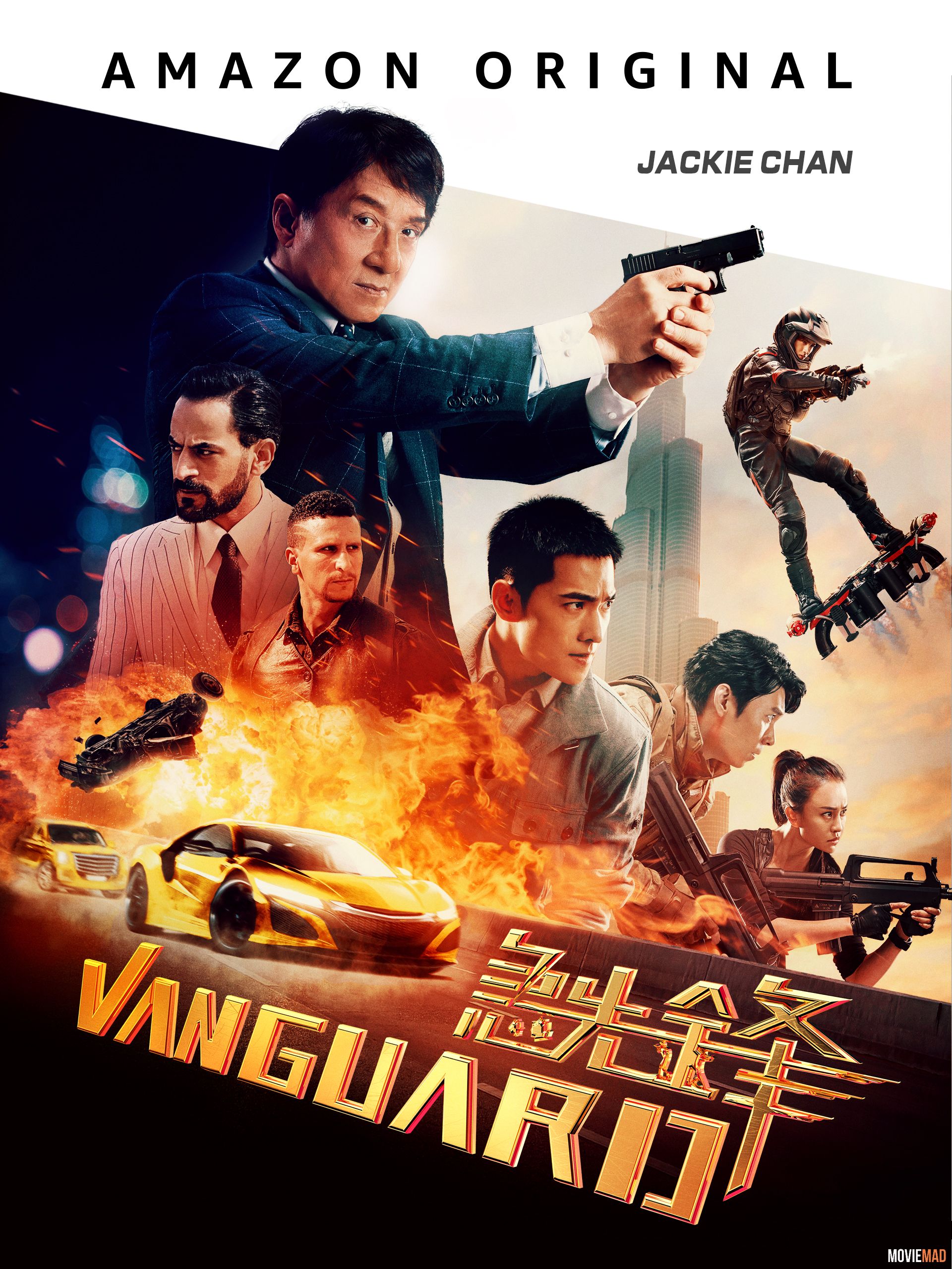 Vanguard 2020 Hindi Dubbed ORG BluRay Full Movie 720p 480p