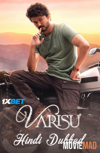 Varisu (2023) Hindi(Clean) Dubbed HDRip Full Movie 1080p 720p 480p Movie