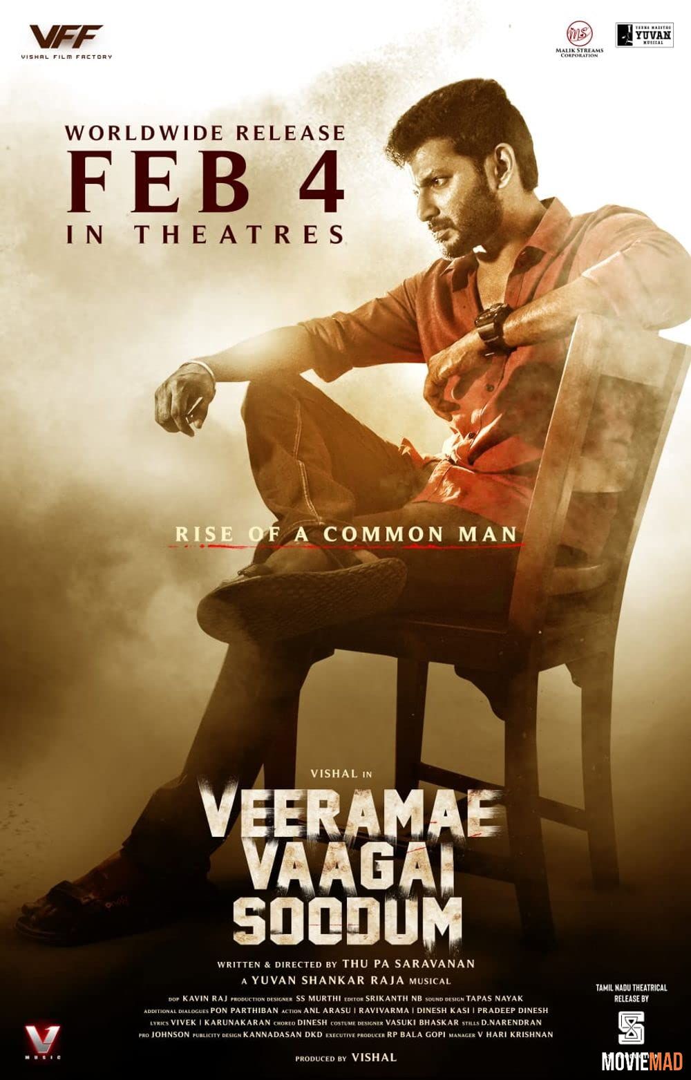 Veerame Vaagai Soodum (2022) Hindi (HQ Dub) Dubbed HDRip Full Movie 720p 480p Movie